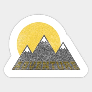 Adventure Sticker